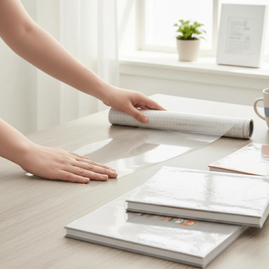 Transparent glossy kontaktplast - Image 2
