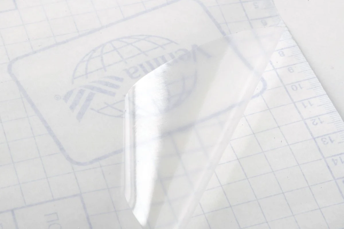 Transparent glossy kontaktplast - Image 5