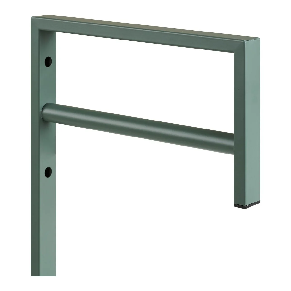 Trento vegghengt klesstativ grønn metall 82 cm - Image 3