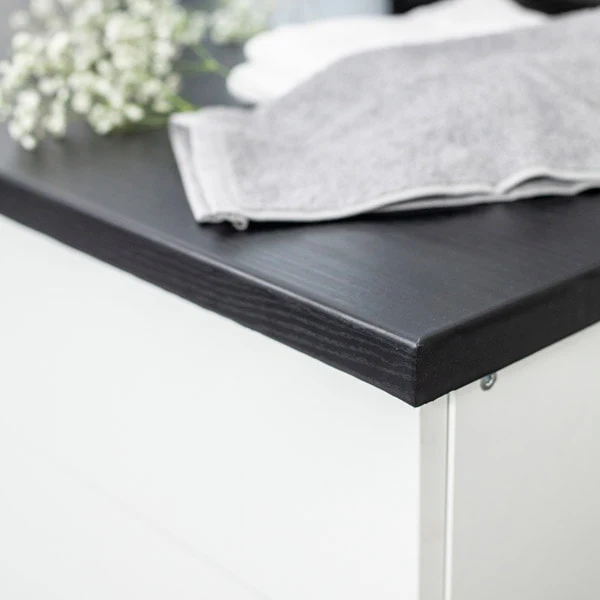 Treverk sort matt kontaktplast - Image 3