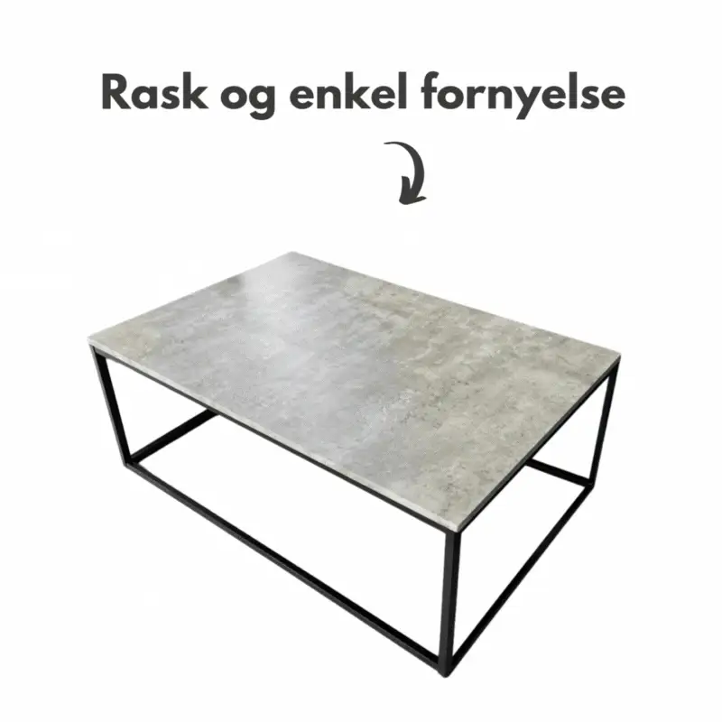 Treverk sort matt kontaktplast - Image 4