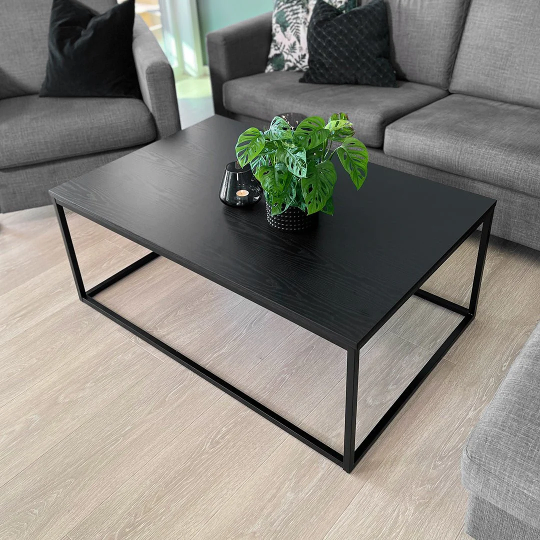 Treverk sort matt kontaktplast - Image 5
