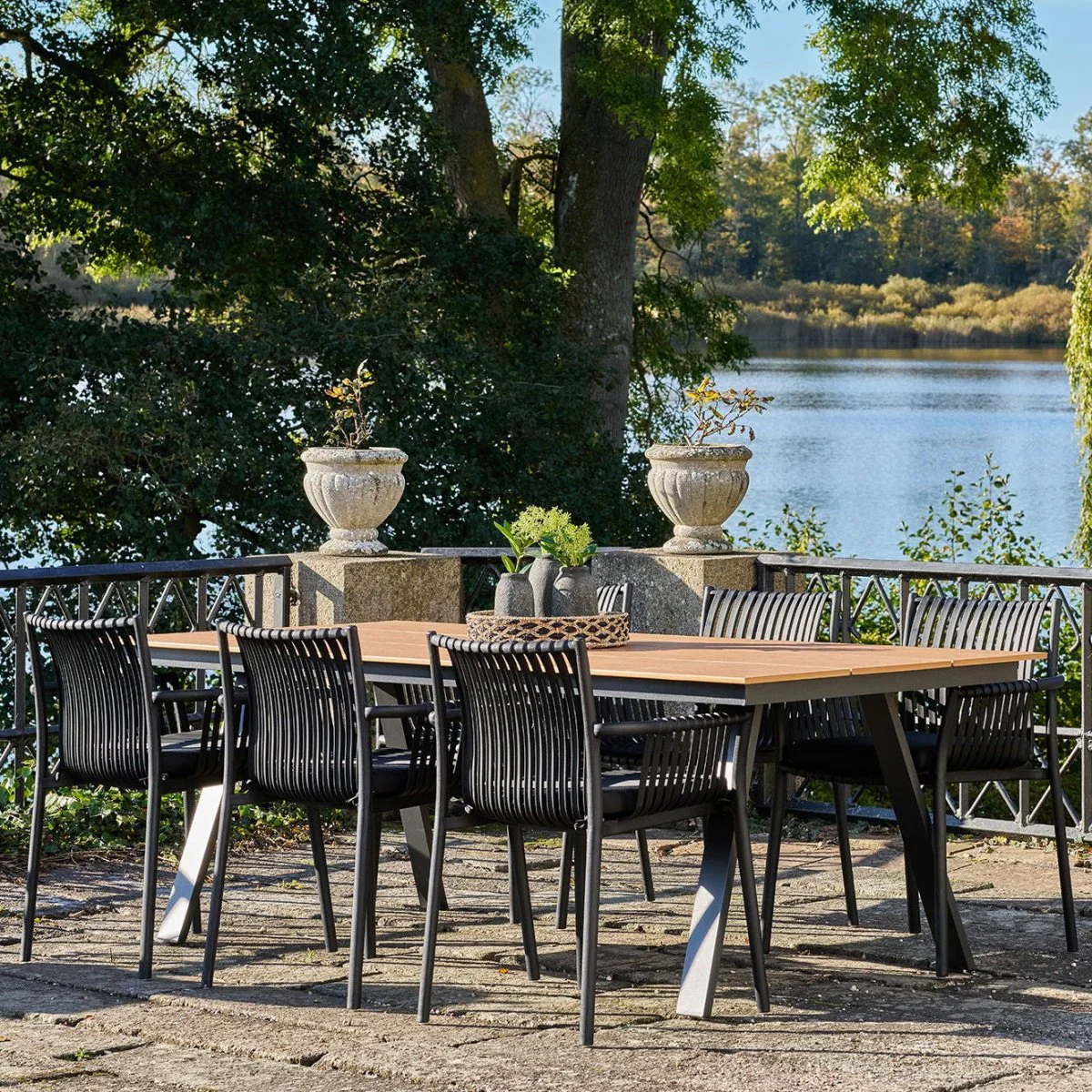 4-pk Tulsa hagestol sort - Image 3