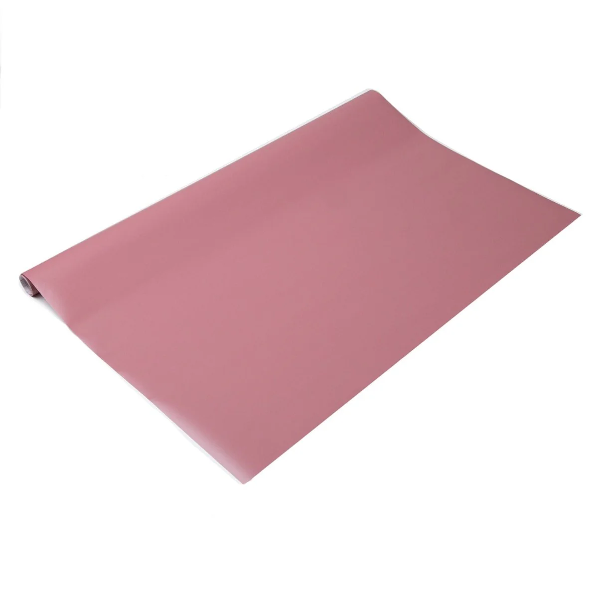 Uni matt ash rose kontaktplast - Image 3