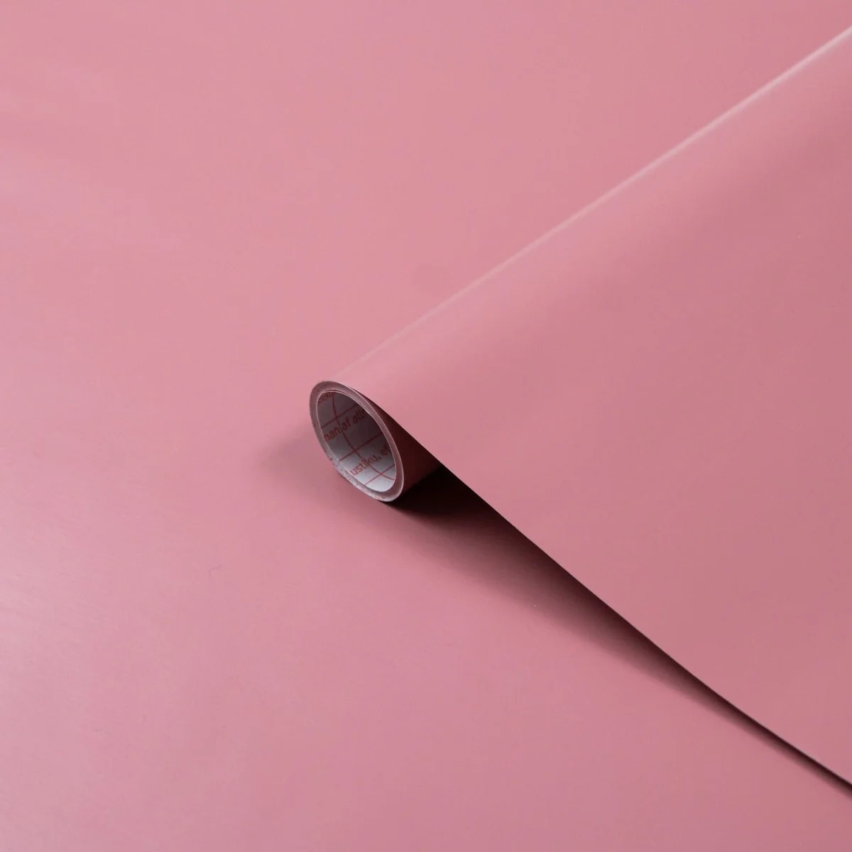 Vareprøve: Uni matt ash rose kontaktplast