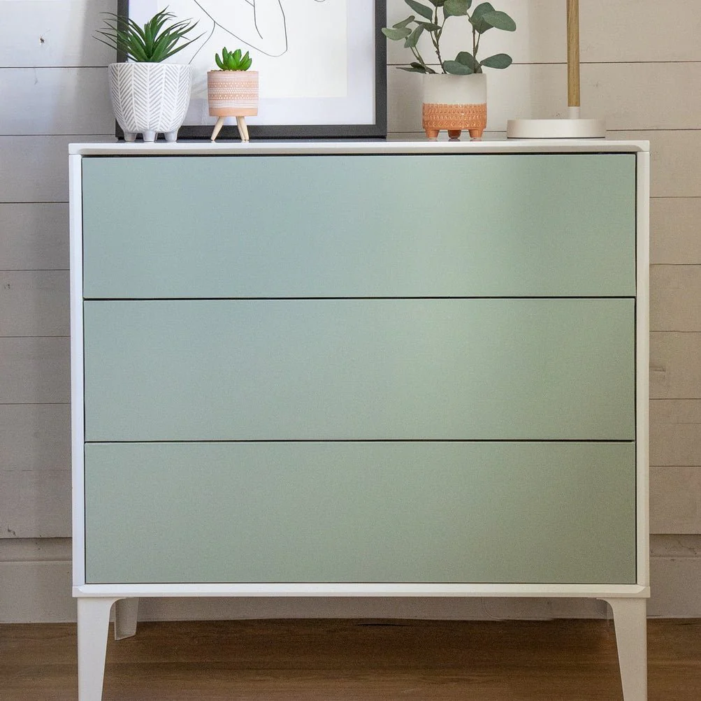 Uni matt sage green kontaktplast - Image 3