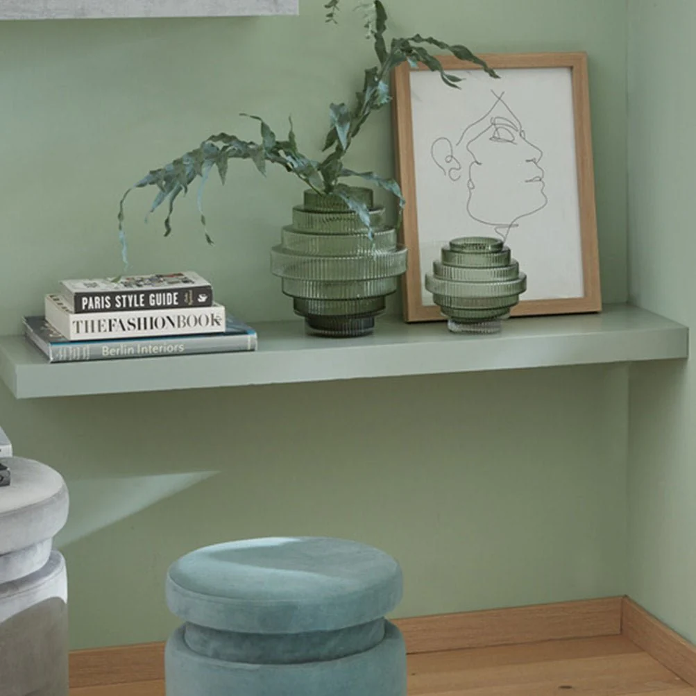 Uni matt sage green kontaktplast - Image 7