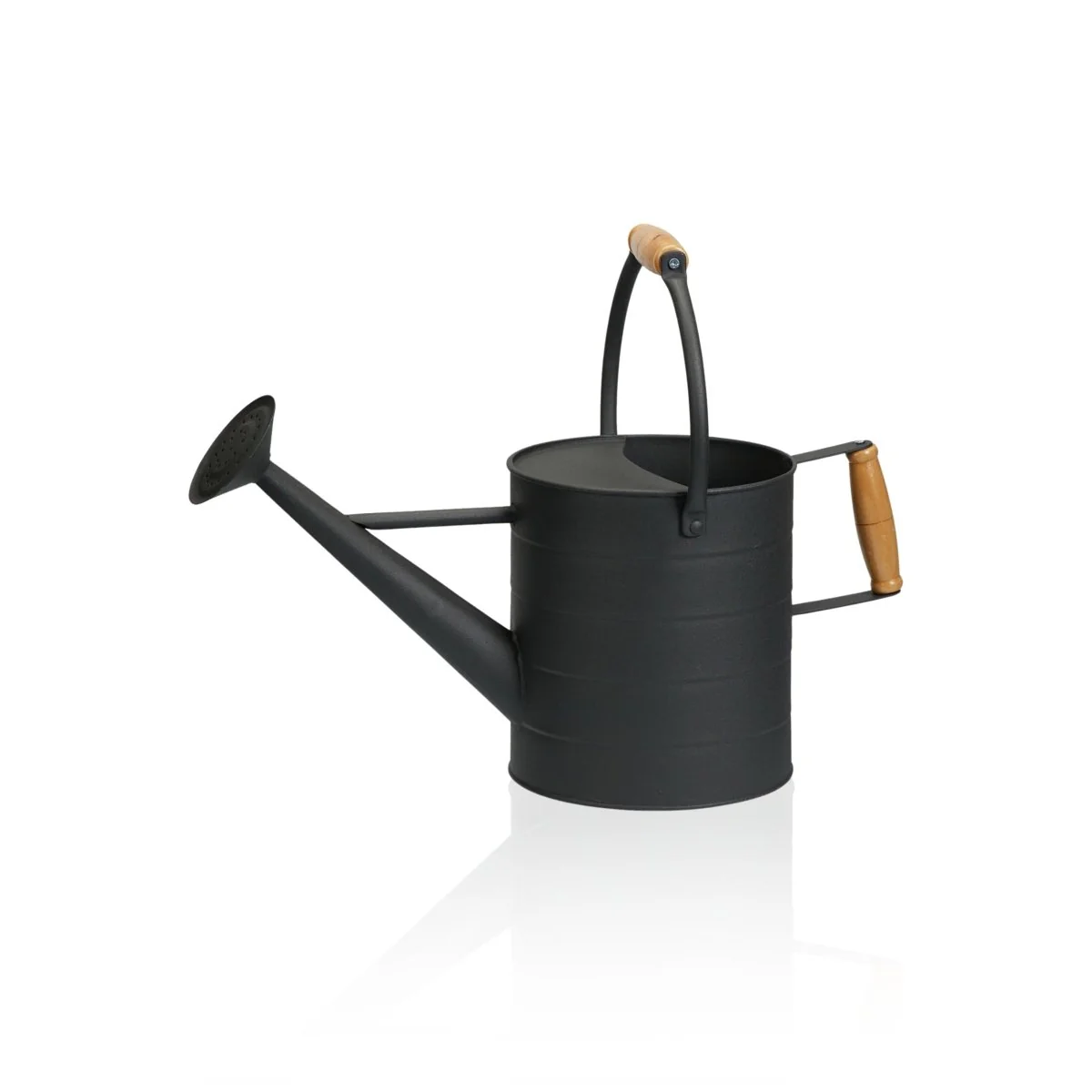 Vannkanne mørk grå metall 42 x 17 x 19 cm