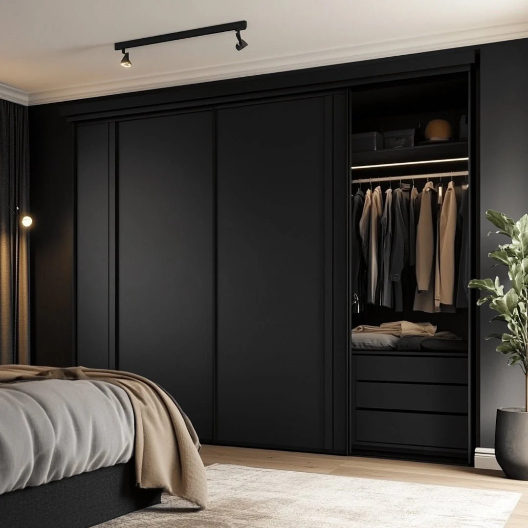 Black supermatt kontaktplast - Image 3