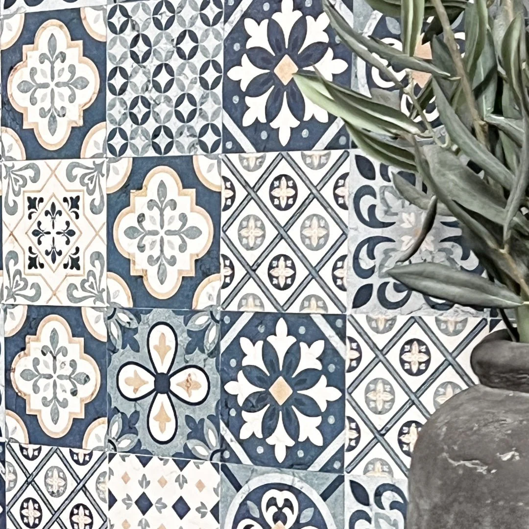 Vareprøve: Cassablue tiles kontaktplast - Image 2