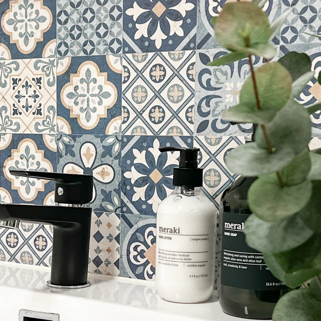Vareprøve: Cassablue tiles kontaktplast - Image 6