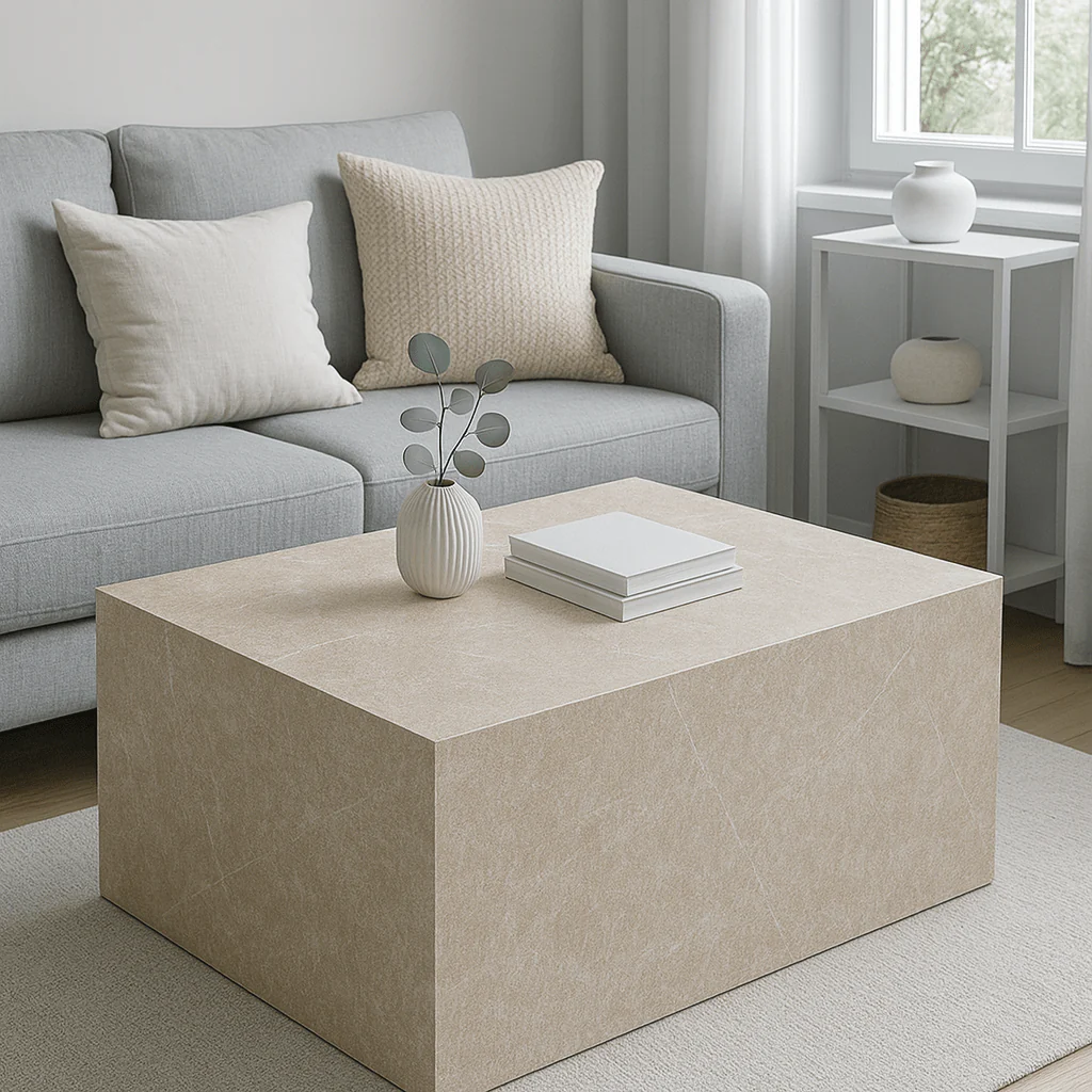 Vareprøve: Emmy beige kontaktplast - Image 4