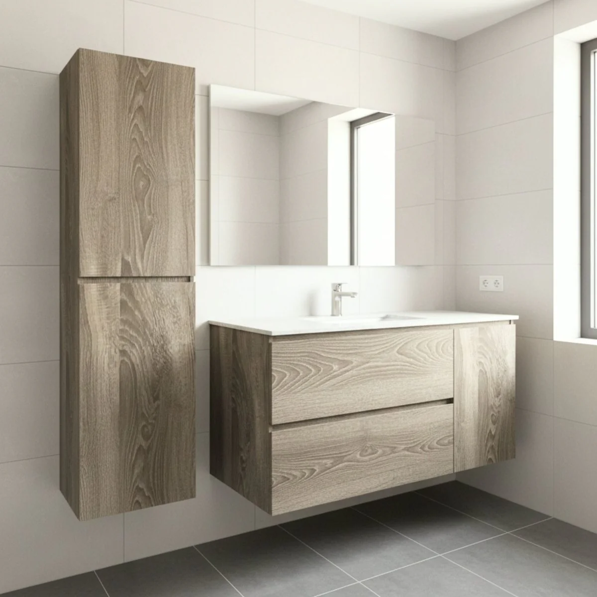 Glasgow oak kontaktplast