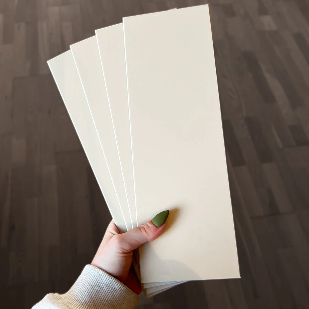 24-pk Hailey beige selvklebende veggfliser - Image 6