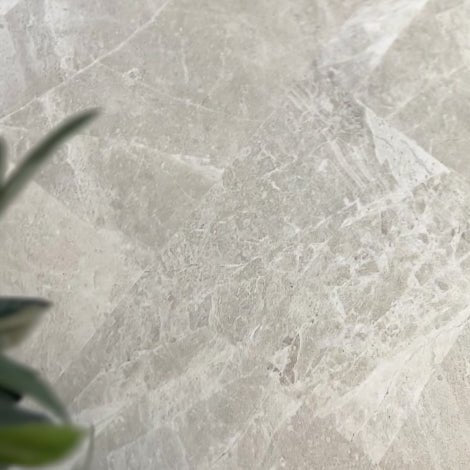 Vareprøve: Kalk beige selvklebende fliser - Image 5