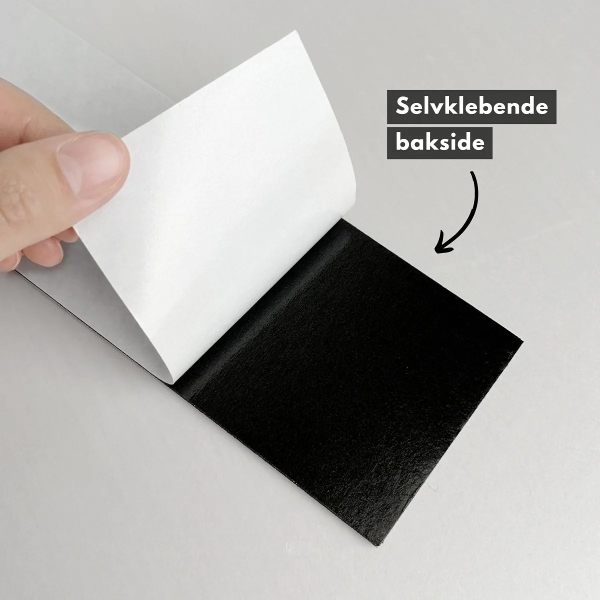 Vareprøve: Louise gloss blå selvklebende veggflis - Image 2