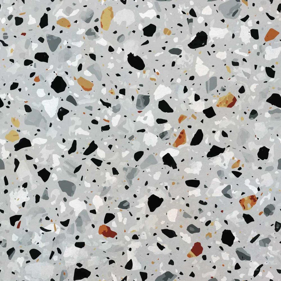 Vareprøve: Milano Terrazzo selvklebende fliser