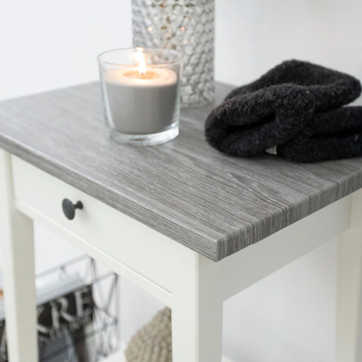 Vareprøve: Perlegrå kontaktplast - Image 3
