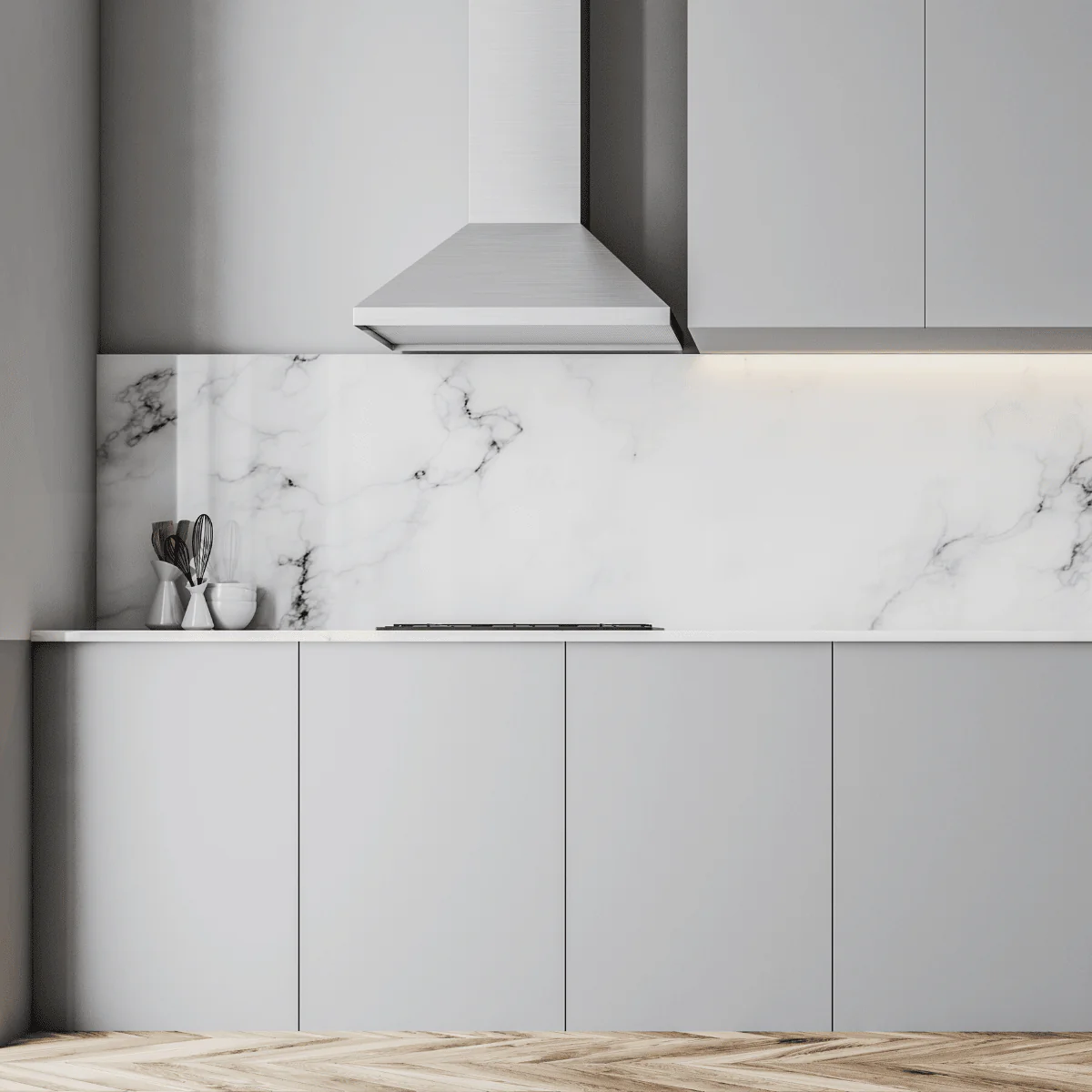 Vareprøve: Premium Cloudy grey kontaktplast - Image 3