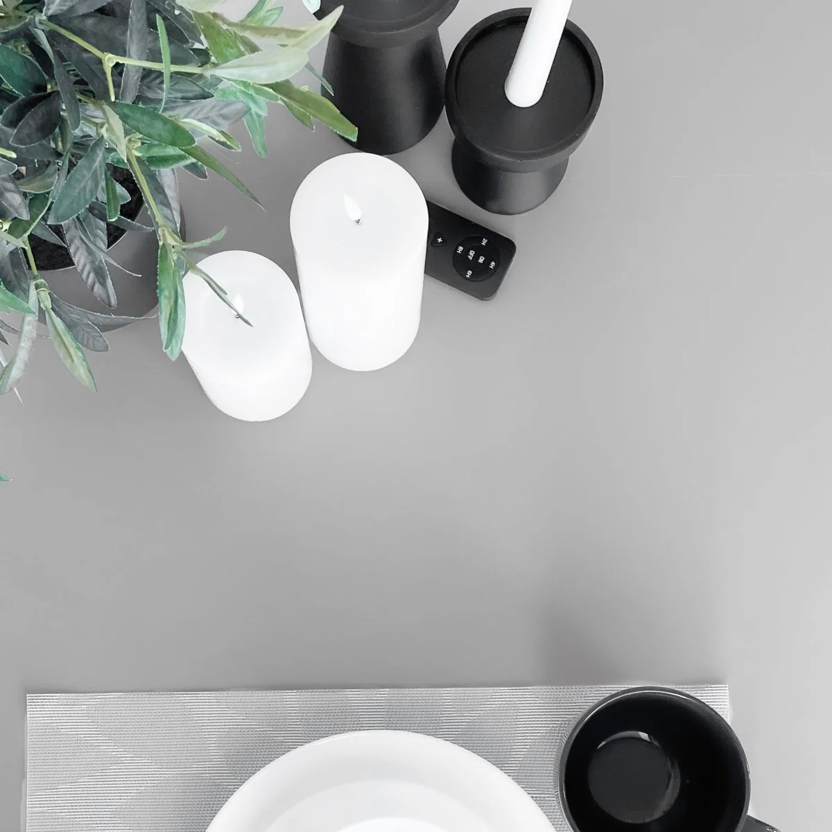 Vareprøve: Premium Cloudy grey kontaktplast - Image 4