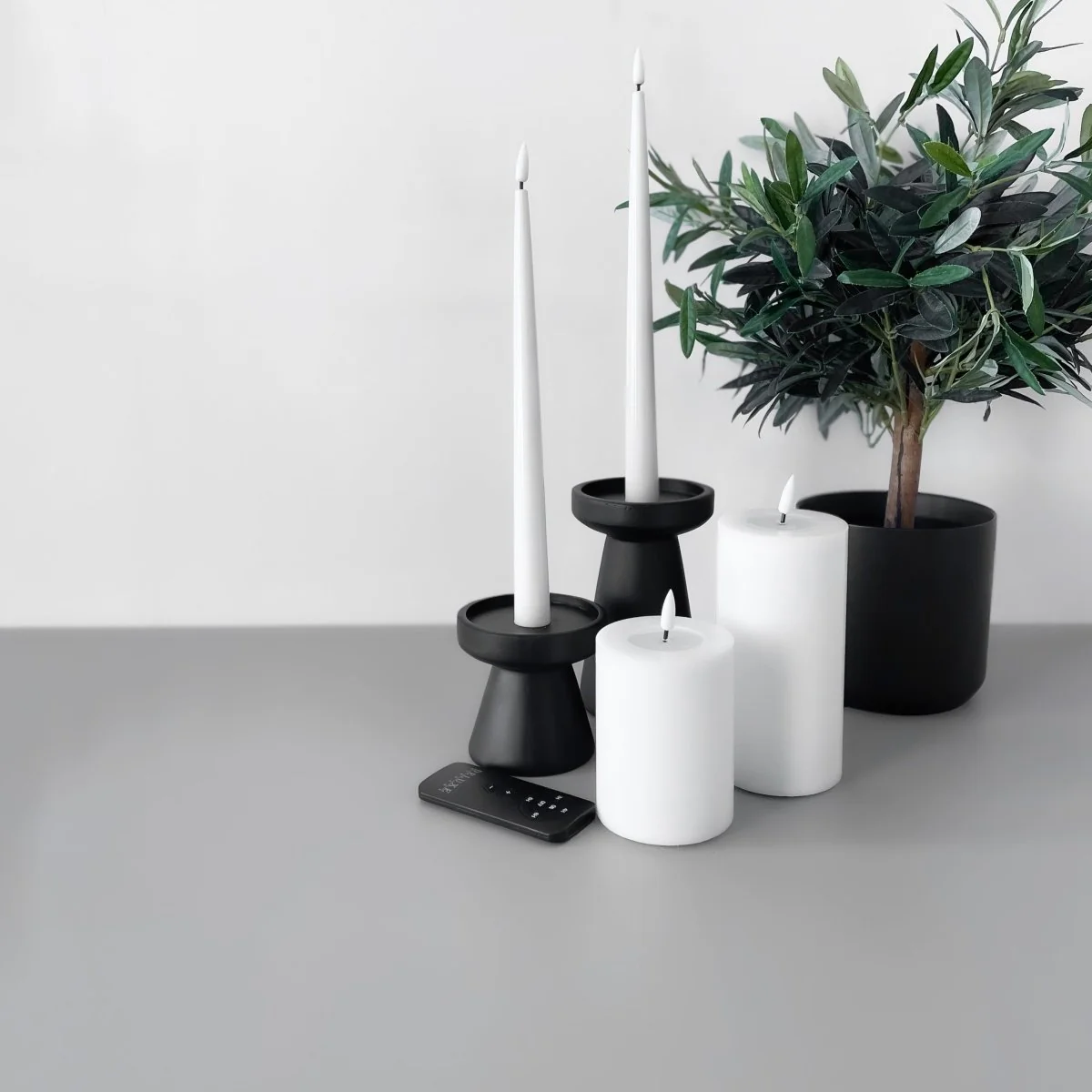 Vareprøve: Premium Cloudy grey kontaktplast - Image 5