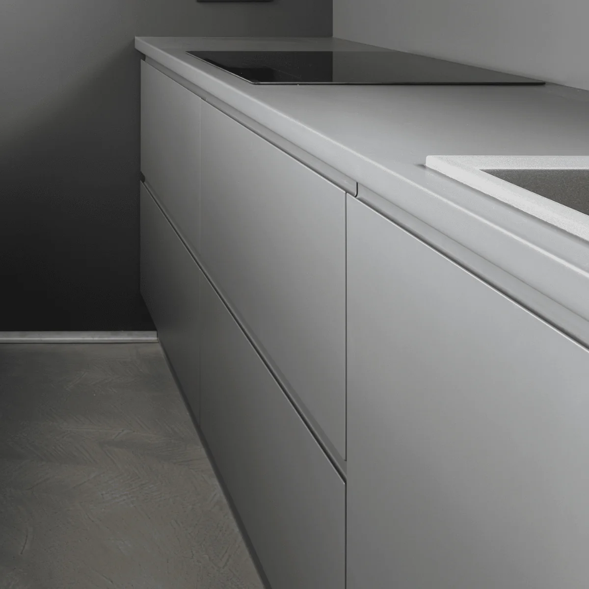 Vareprøve: Premium Cloudy grey kontaktplast - Image 6