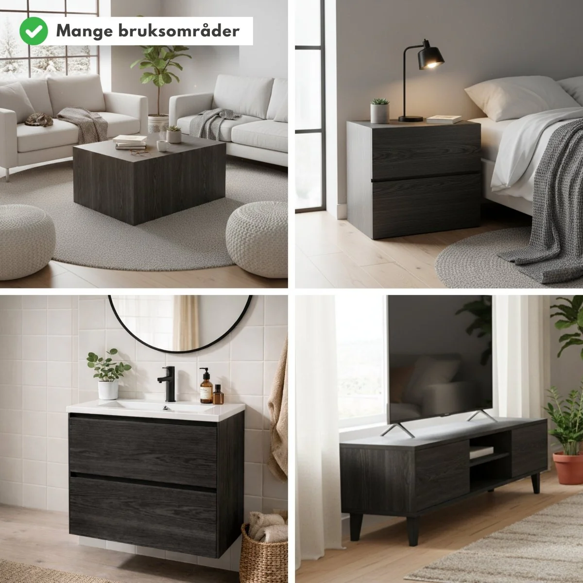 Premium Manchester blackwood kontaktplast - Image 5