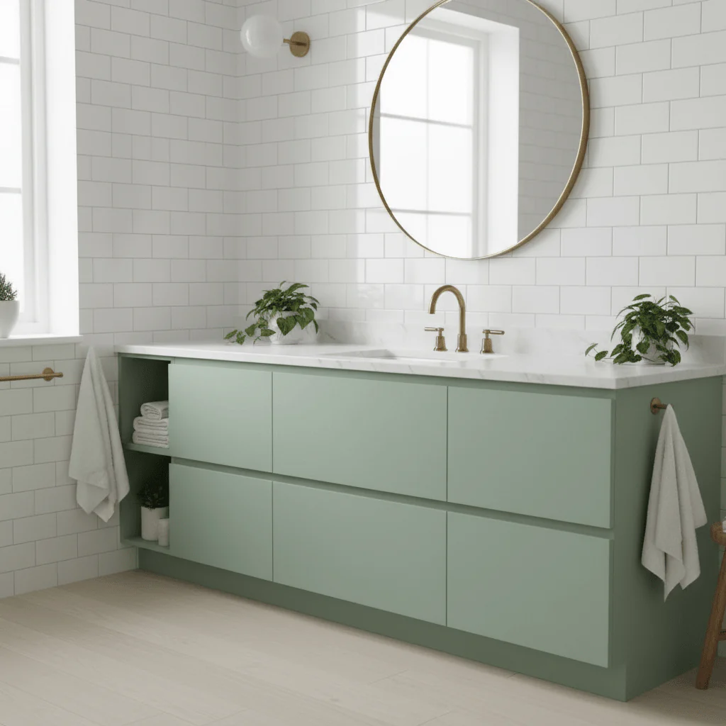 Premium mint green kontaktplast - Image 5
