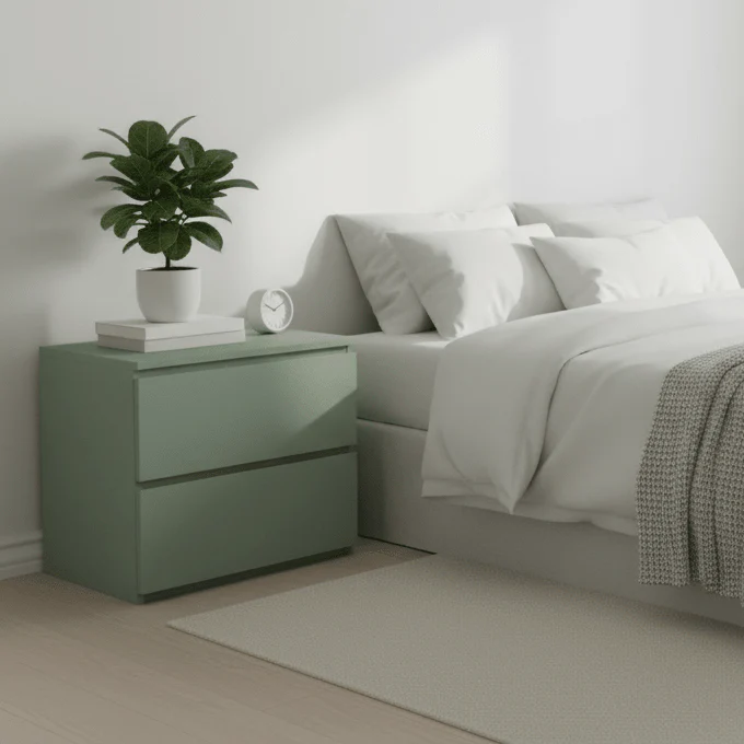 Premium mint green kontaktplast - Image 3