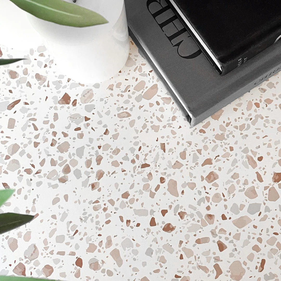 Vareprøve: Premium Terrazzo kontaktplast - Image 3