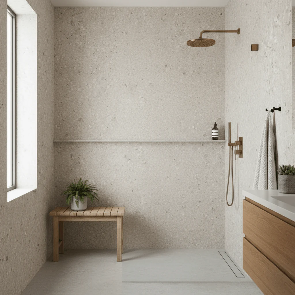 Vareprøve Sahara beige selvklebende fliser - Image 4
