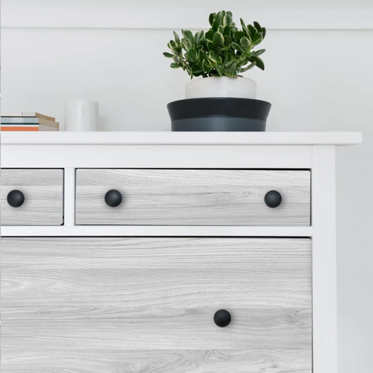 Vareprøve: Sangallo Hellegrå kontaktplast - Image 3