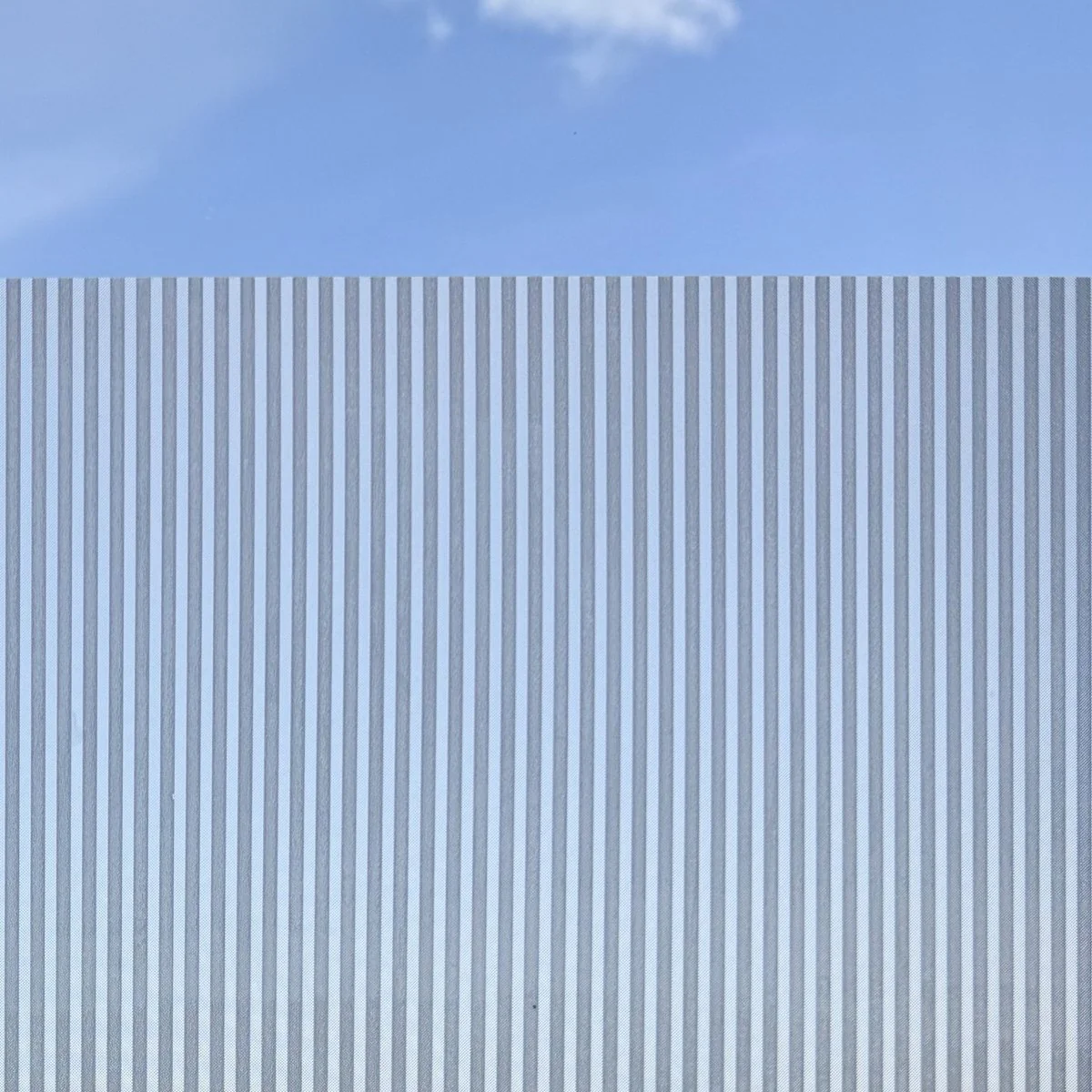 Vareprøve: Static Fluted vindusfolie - Image 2