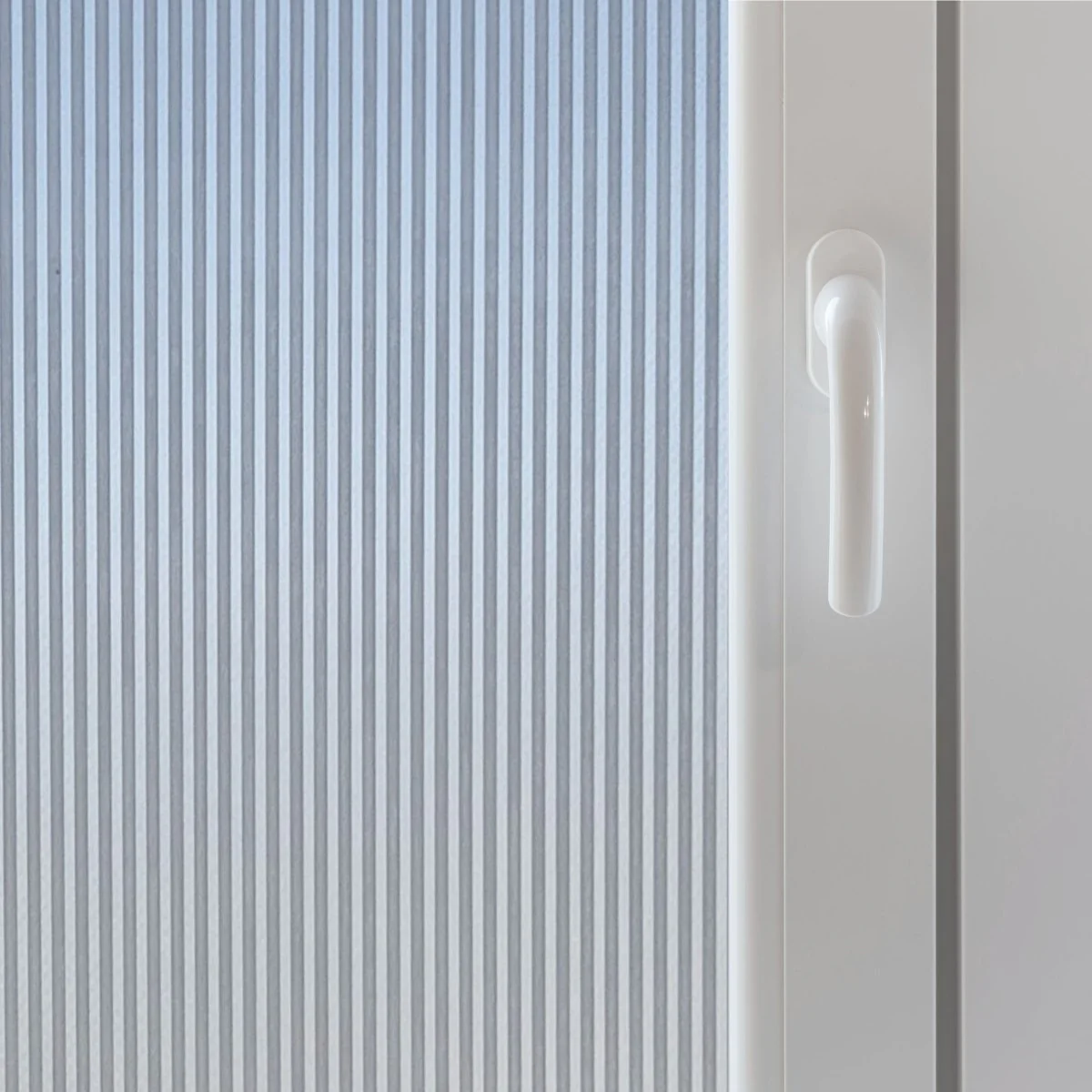 Static Fluted vindusfolie