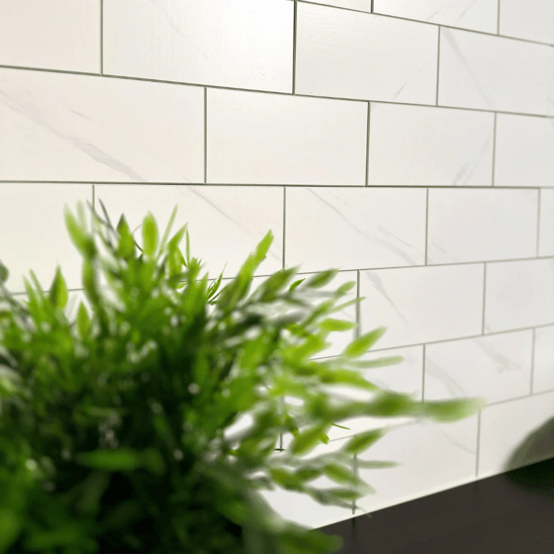 Vareprøve: Stein subway marmor selvklebende veggfliser - Image 2