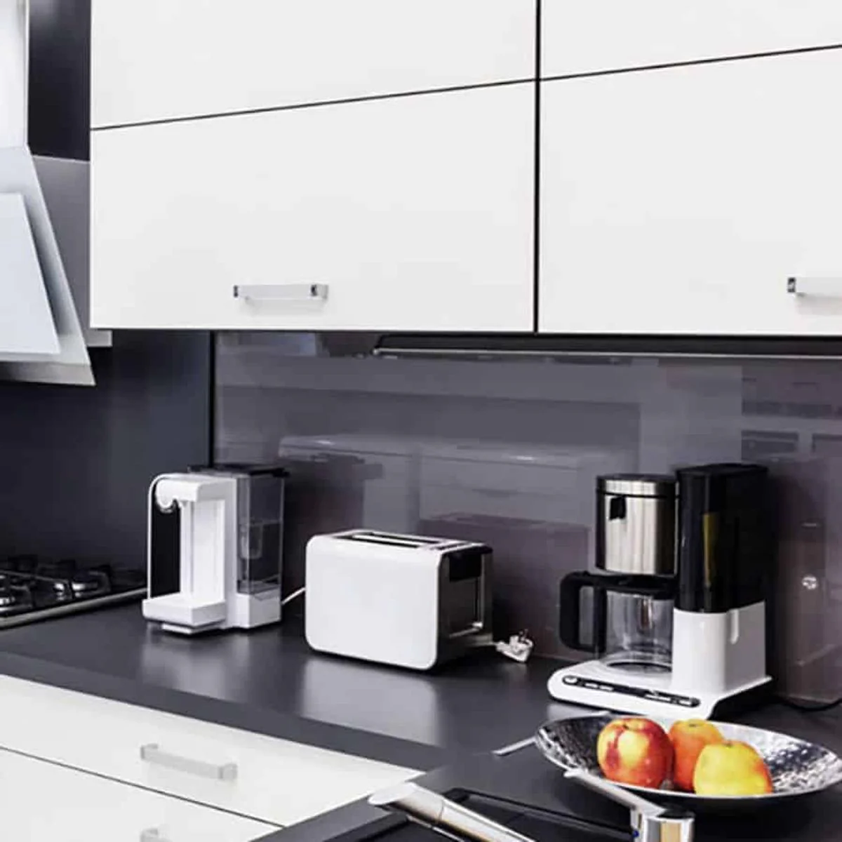 Vareprøve: Uni Matt hvit kontaktplast - Image 4