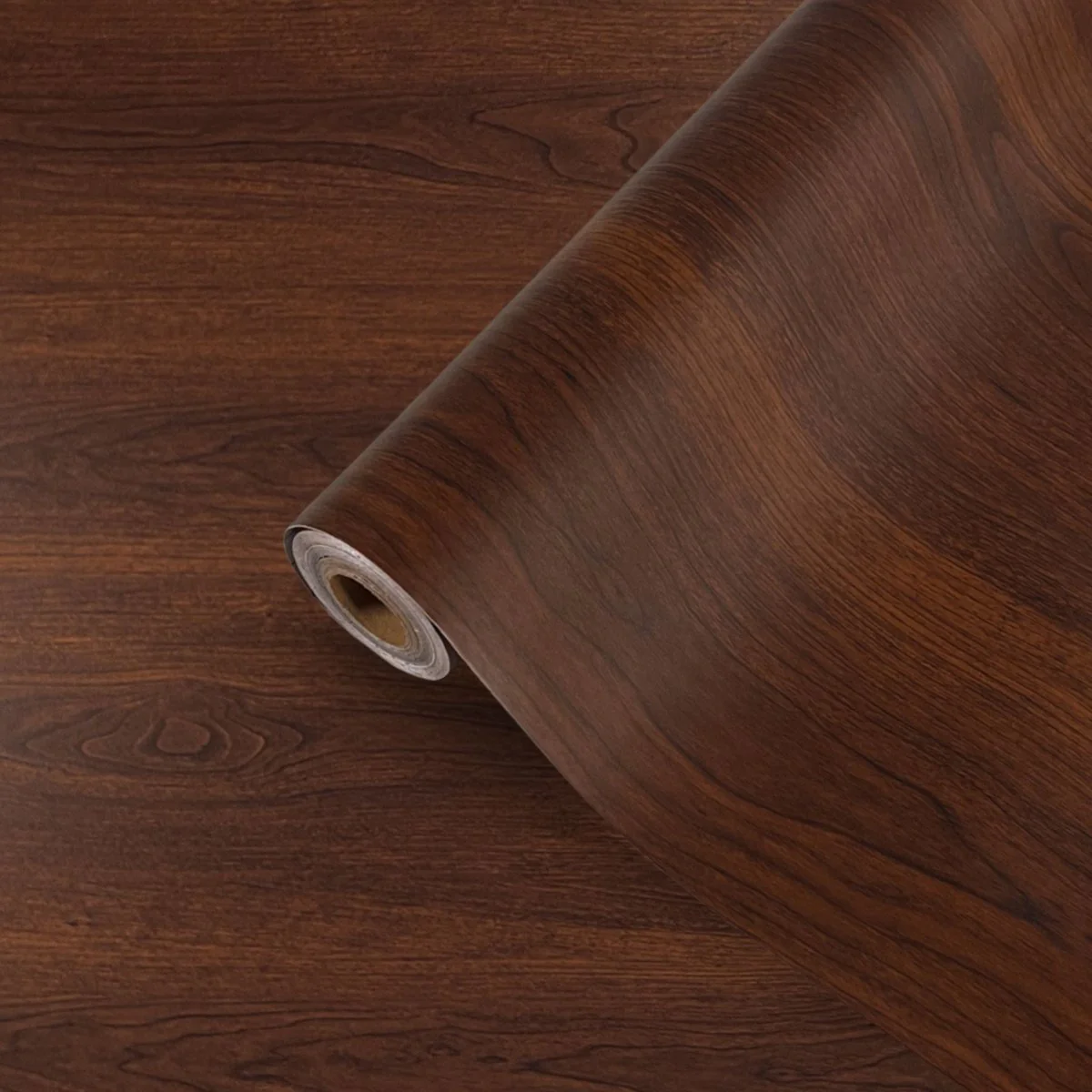 Warm walnut kontaktplast - Image 4