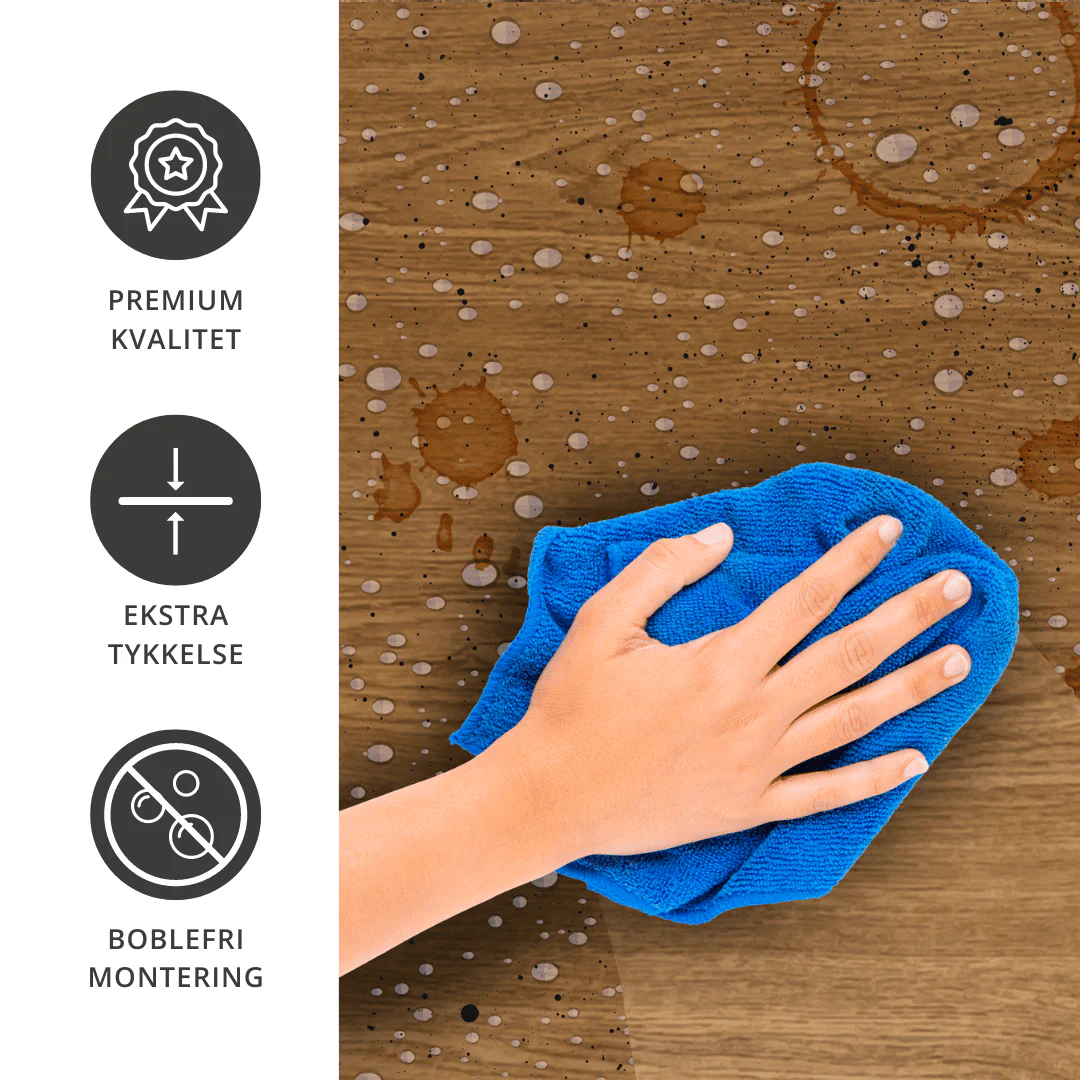 Vareprøve: Premium Oxford Oak kontaktplast - Image 3