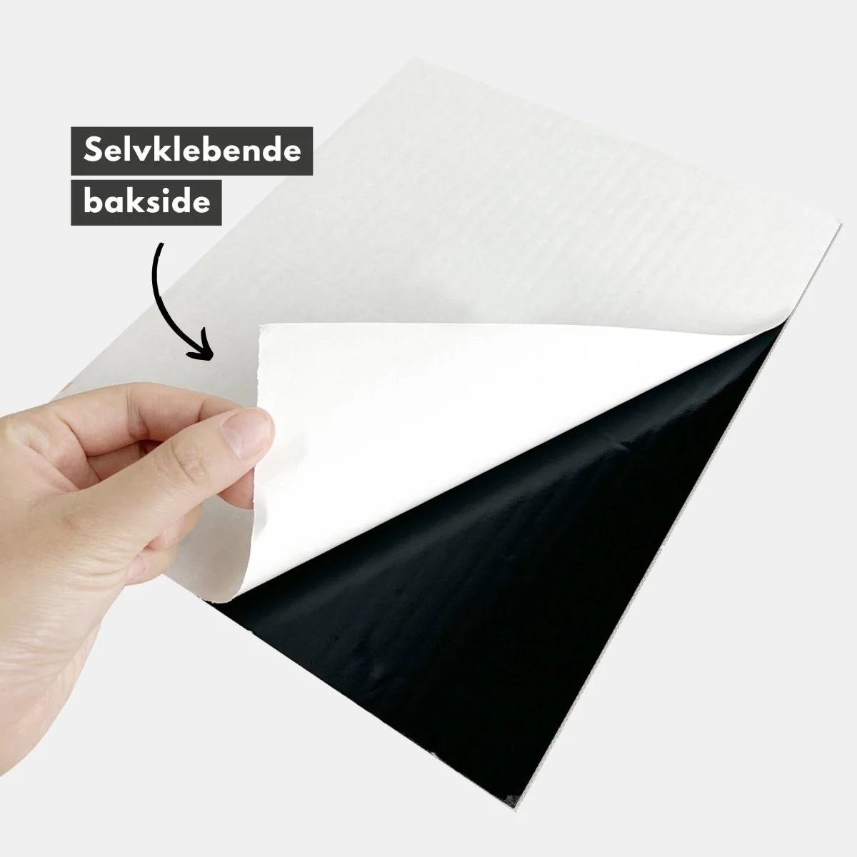 Vareprøver Alma matt hvit selvklebende veggfliser - Image 5