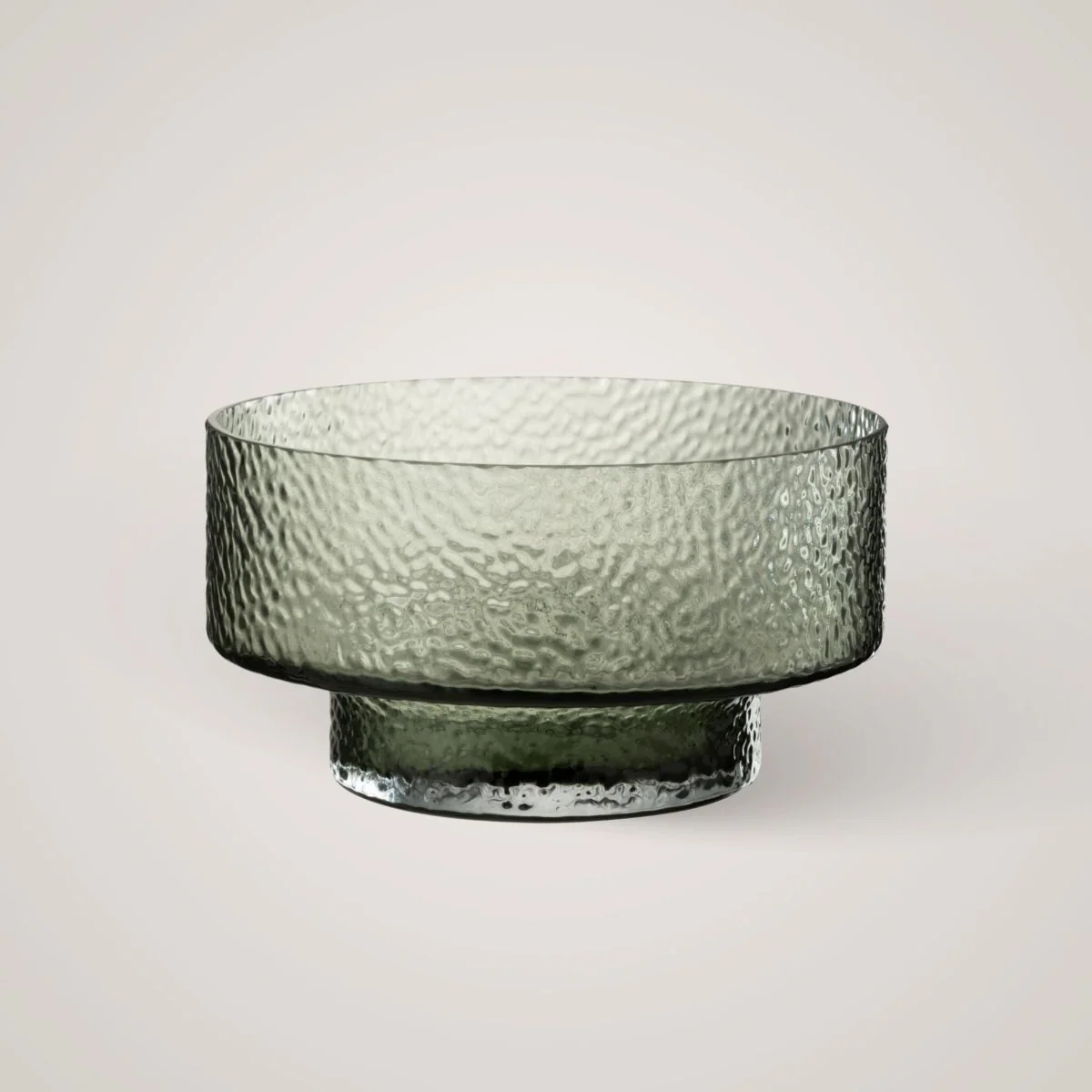 Glassbolle lav grønn - Image 4