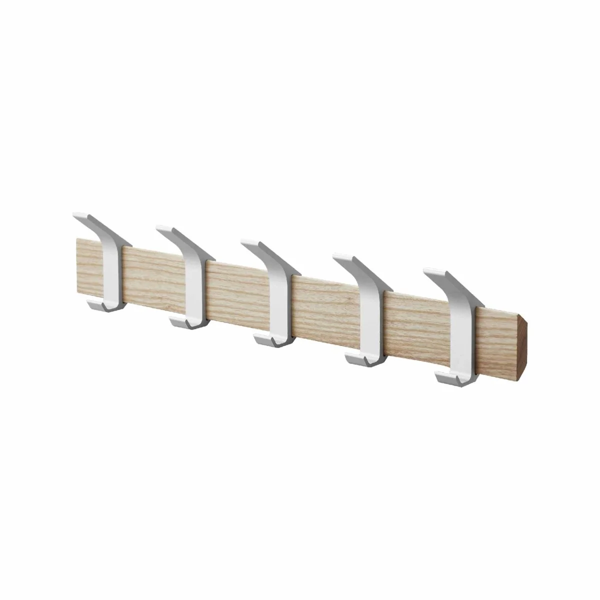 Veggmontert knaggrekke beige  50 x 10 cm - Image 10