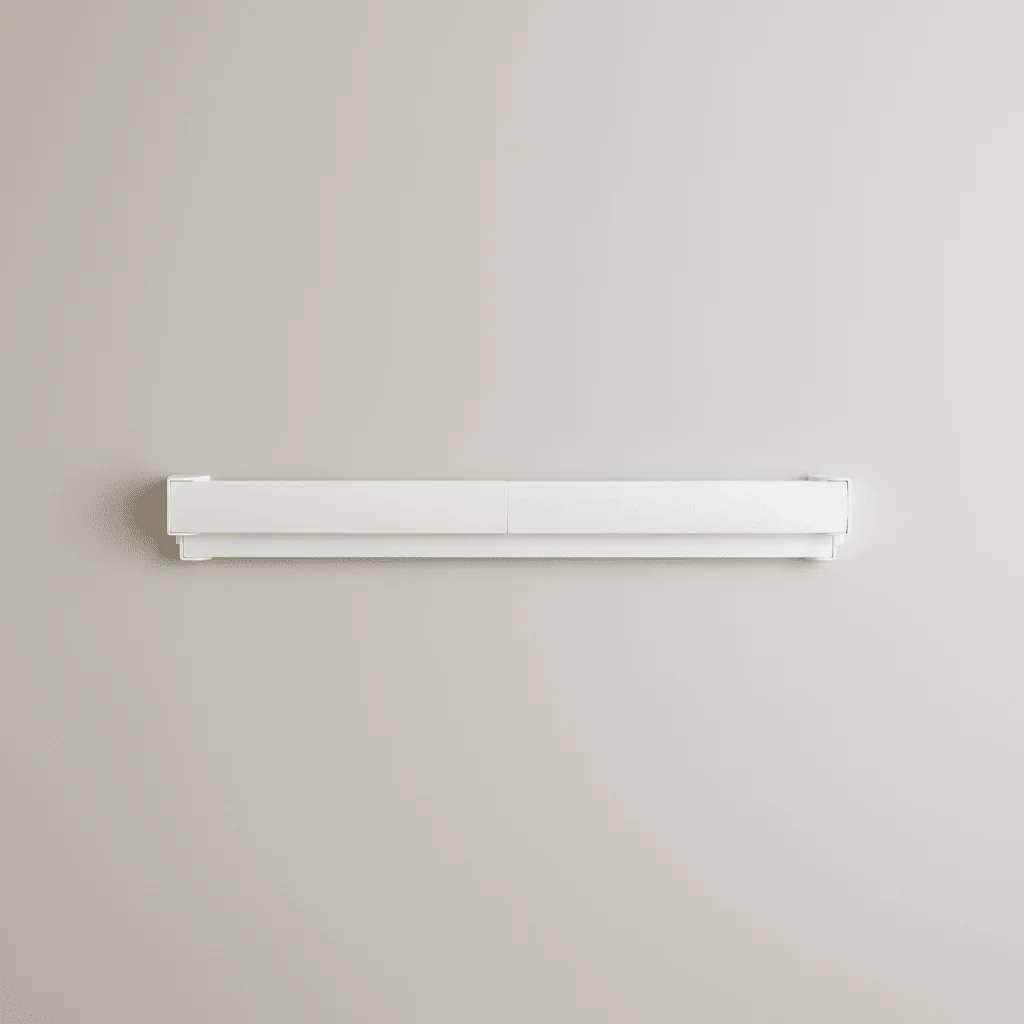 Veggmontert tørkestativ Hvit 72 cm - Image 7