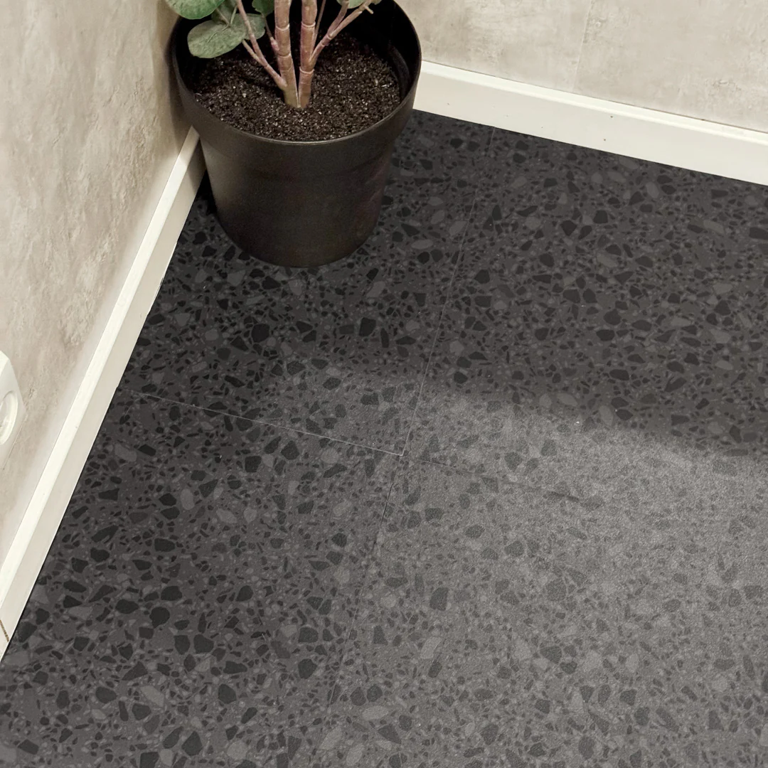 8-pk Venezia terrazzo selvklebende fliser - Image 4