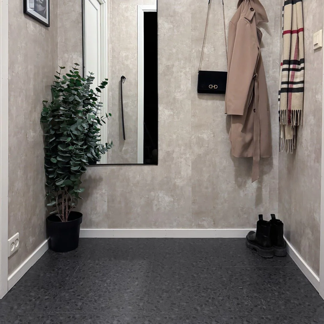 8-pk Venezia terrazzo selvklebende fliser - Image 5