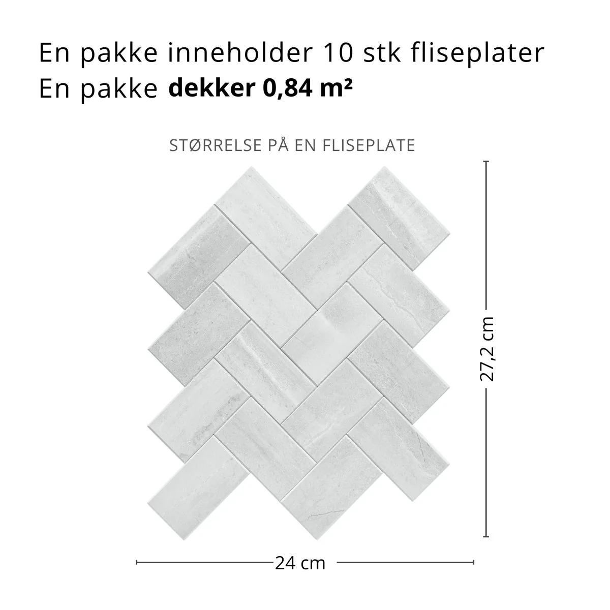 Vilde selvklebende veggfliser - Image 3