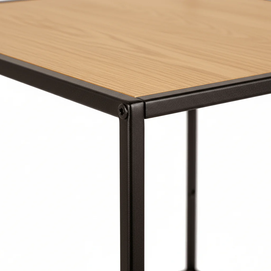 Vita vegghylle eikelook sort ramme 36 x 36 cm - Image 2