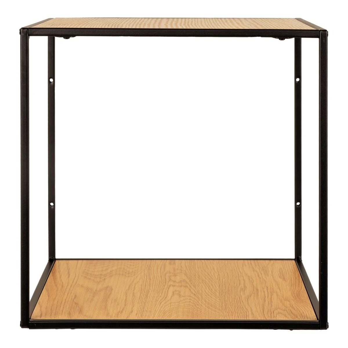 Vita vegghylle eikelook sort ramme 36 x 36 cm - Image 8