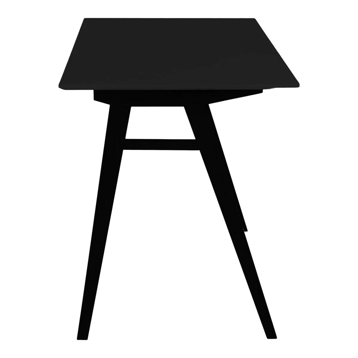 Vojens skrivebord sort 120 × 60 cm - Image 5