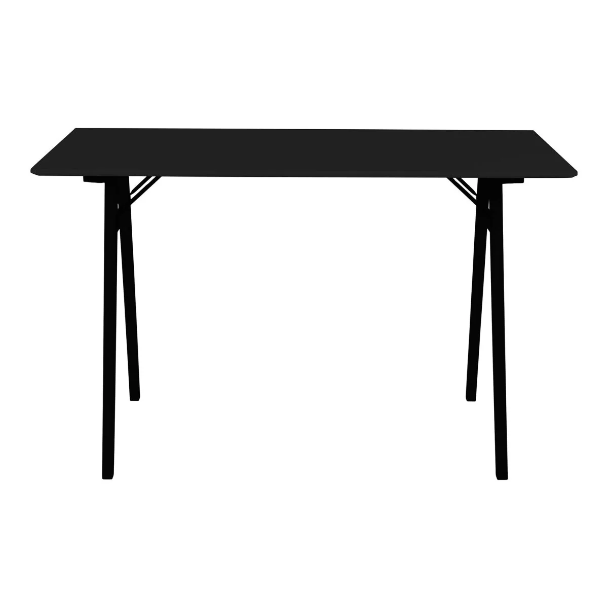 Vojens skrivebord sort 120 × 60 cm - Image 6