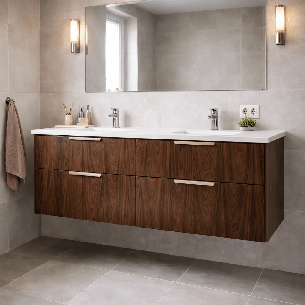 Walnut Deep kontaktplast - Image 2